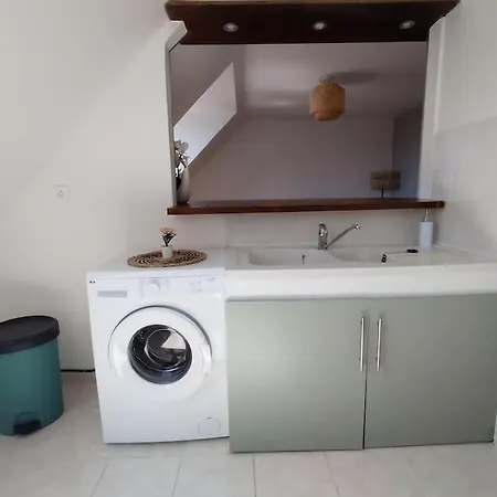 아파트 St Sever-place Parking Privee Fermer- Cosy-centre Rouen-wifi-3pers 루앙