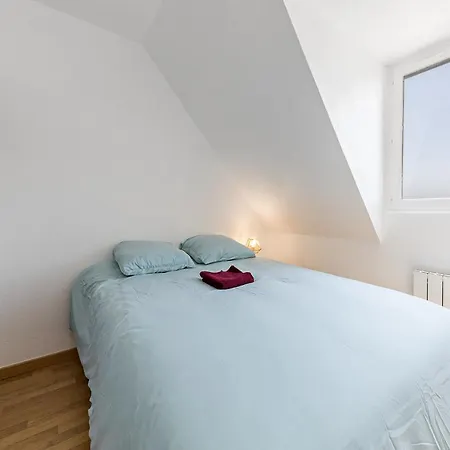 St Sever-place Parking Privee Fermer- Cosy-centre Rouen-wifi-3pers * 루앙