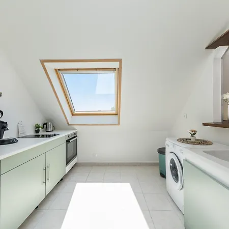 아파트 St Sever-place Parking Privee Fermer- Cosy-centre Rouen-wifi-3pers 루앙