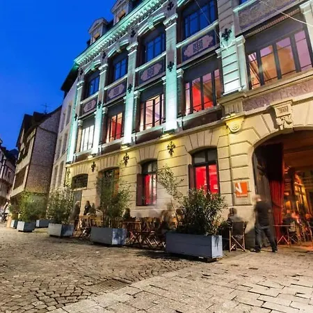 St Sever-place Parking Privee Fermer- Cosy-centre Rouen-wifi-3pers * 루앙